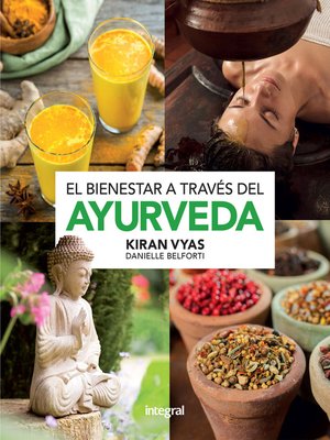 cover image of El bienestar a través del ayurveda